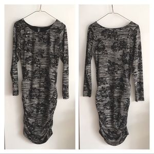 🍒 COLORI Bodycon Dress - Stretchy w/ flattering side ruching !!!